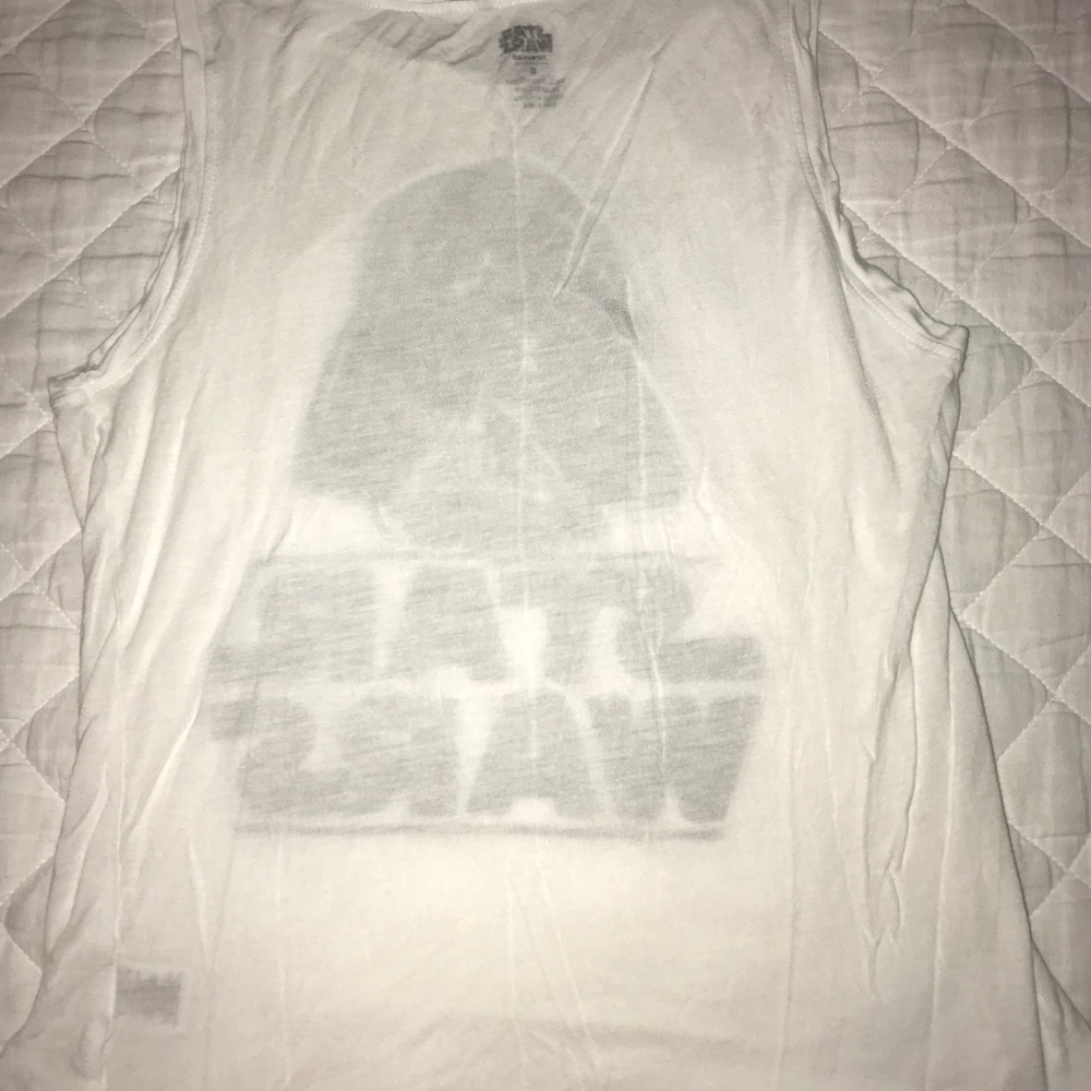 🖤Star Wars women’s tan top🖤 - Picture 2 of 4